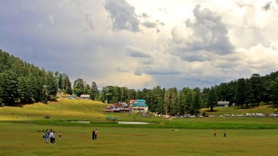 Khajjiar Lake